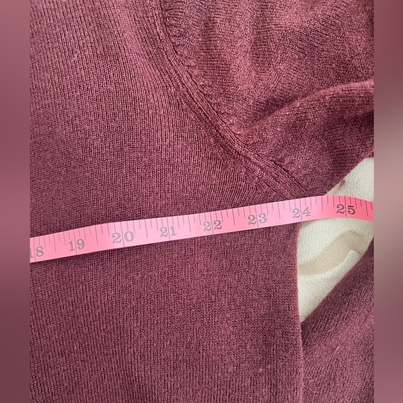 US Polo ASSN V Neck Long Sleeves Pony Logo Classic Sweater XL Maroon - Picture 5 of 5